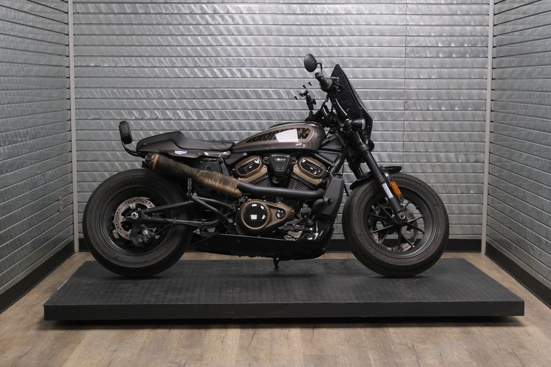 USED 2023 HARLEY SPORTSTER S Image 2