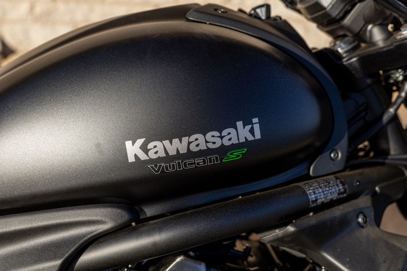 2024 KAWASAKI Vulcan S Base in a BLACK exterior color. Family PowerSports (877) 886-1997 familypowersports.com 