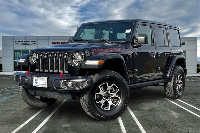 2020 Jeep Wrangler Unlimited RubiconImage 1