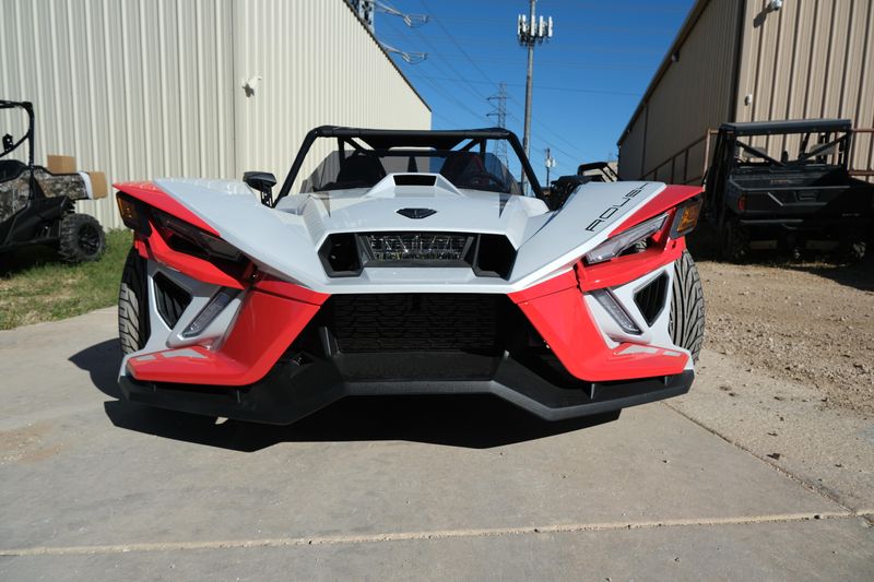 2024 Polaris SLINGSHOT ROUSH EDITION AUTODRIVE RACETRACK REDImage 8