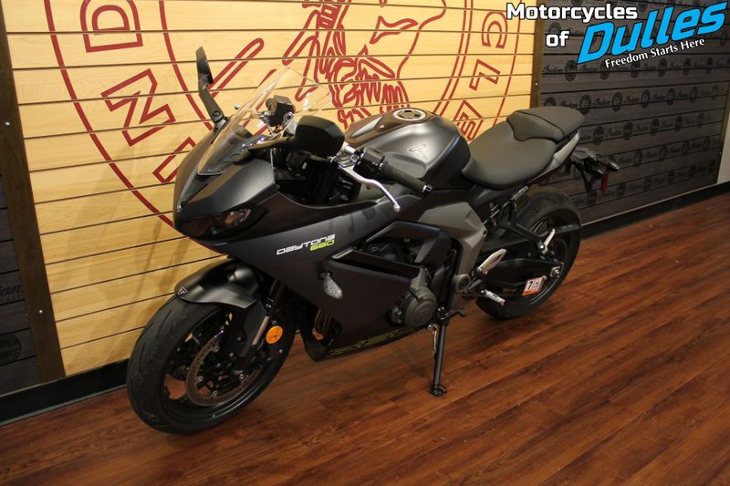 Used 2025 Triumph Daytona 660 Image 4