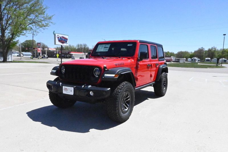 2025 Jeep Wrangler WillysImage 4