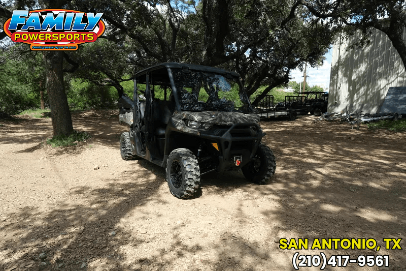 2025 Can-Am DEFENDER MAX XT HD9 WILDLAND CAMOImage 1