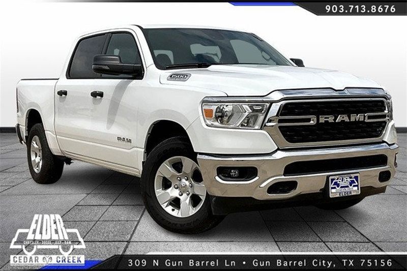 2024 RAM 1500 Lone Star Crew Cab 4x4 5