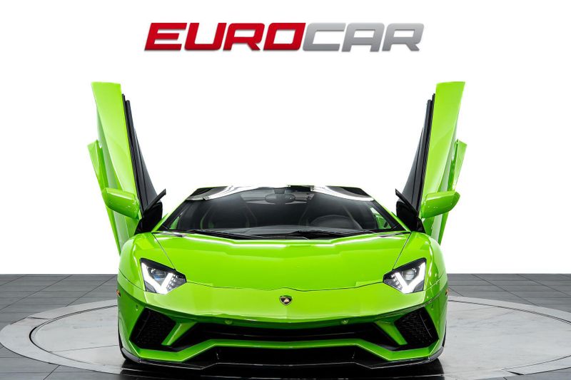 2018 Lamborghini Aventador S *HUGE CARBON OPTION* FRONT PPF*Image 8