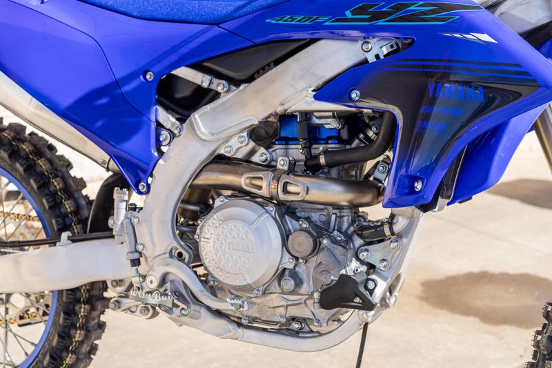 NEW 2026 YAMAHA YZ450F Image 9