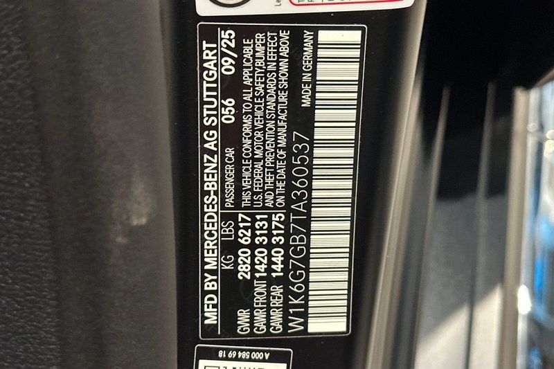 New 2026 Mercedes-Benz S-Class S 580Image 22
