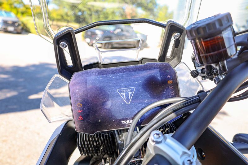 USED 2023 TRIUMPH TIGER 900 RALLY PRO Image 11