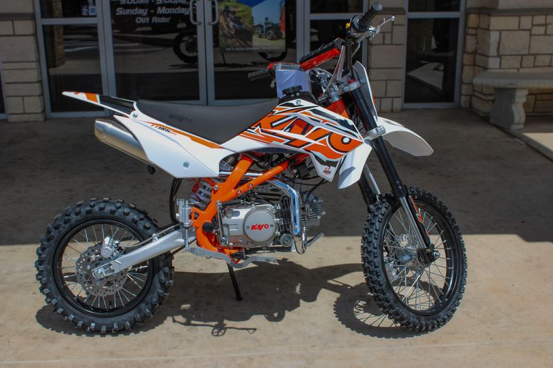 NEW 2025 KAYO TT 125 EFI Image 11