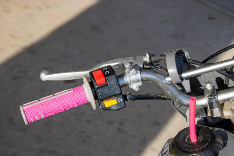 USED 2025 KAWASAKI KLX 110R L Image 12