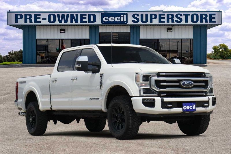 Used 2022 Ford F-250 Platinum