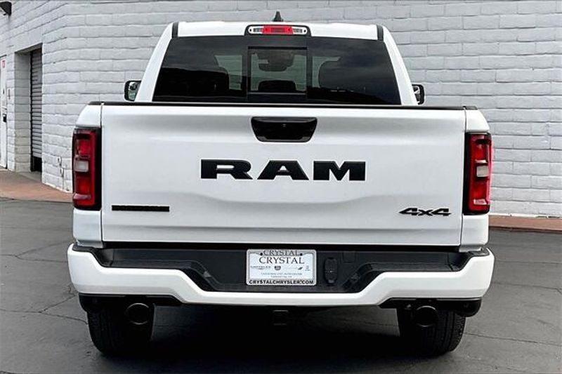 New 2025 RAM 1500 Big Horn Crew Cab 4x4 6
