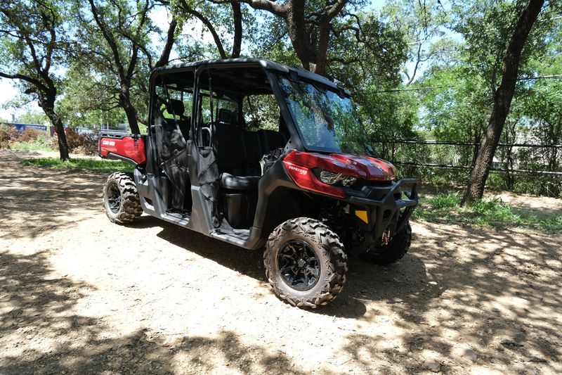 2024 Can-Am DEFENDER MAX XT HD9 FIERY REDImage 1