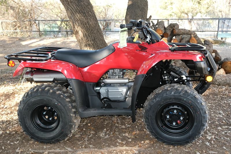 2025 Honda FOURTRAX RECON HERO REDImage 13