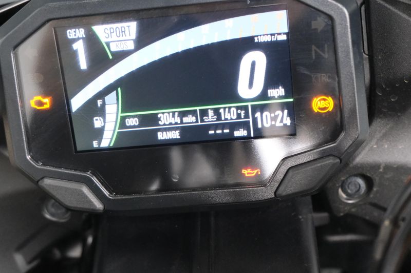 USED 2025 KAWASAKI NINJA ZX6R ABS Image 20