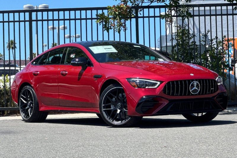 New 2026 Mercedes-Benz AMG GT 53 BaseImage 2