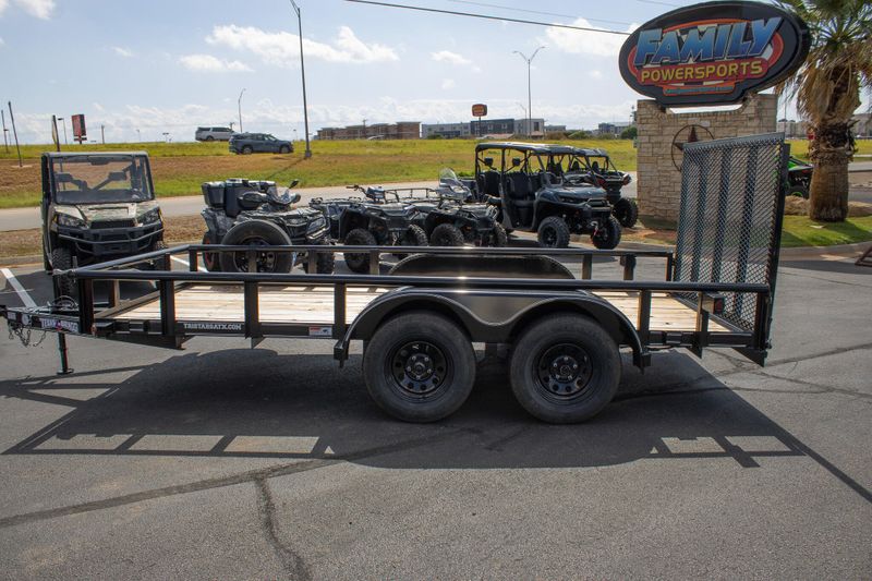 NEW 2025 TEXAS BRAGG LIGHT PIPE UTILITY TRLR Image 8