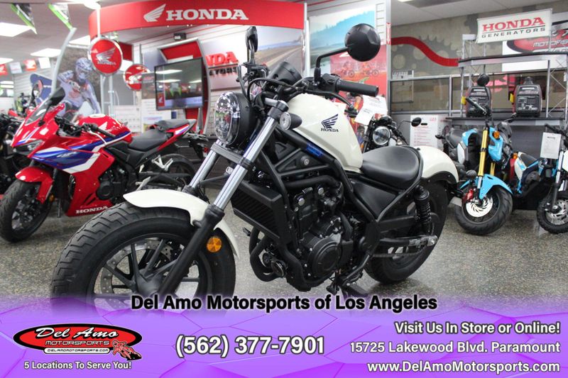 2025 Honda REBEL 500 ABS Image 1