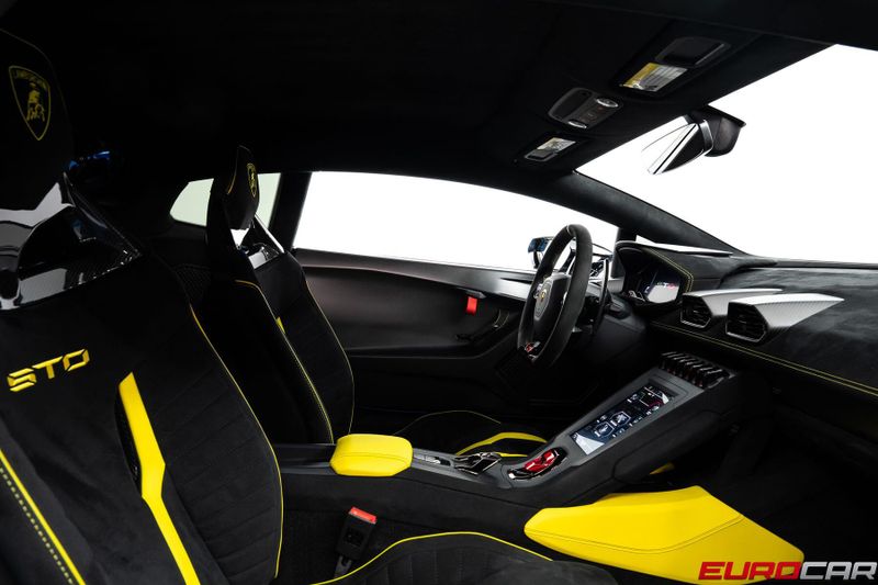 2022 Lamborghini Huracan STO *CARBON SPORT SEATS * FULL PPF*Image 38
