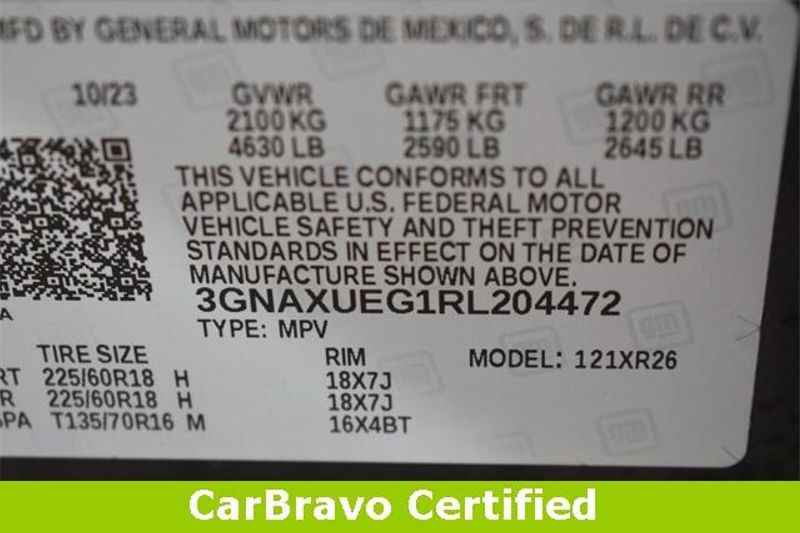 Used 2024 Chevrolet Equinox LTImage 39
