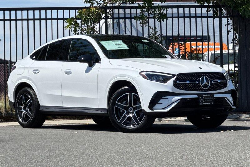 New 2026 Mercedes-Benz GLC-Class GLCGLC 300 CoupeImage 2