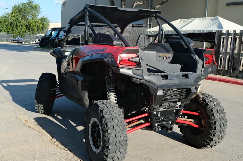 USED 2022 KAWASAKI TERYX KRX 1000 Image 5