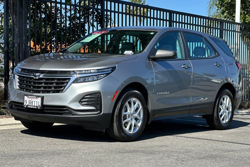 Used 2024 Chevrolet Equinox LSImage 8