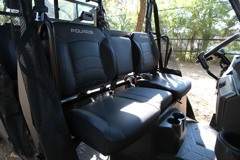 2025 Polaris RANGER CREW XP 1000 PREMIUM ORANGE RUSTImage 19