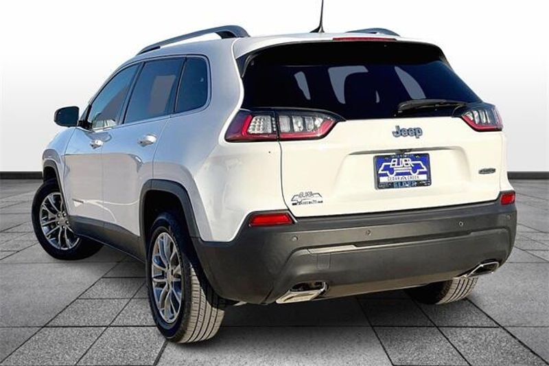 2021 Jeep Cherokee Latitude LuxImage 12