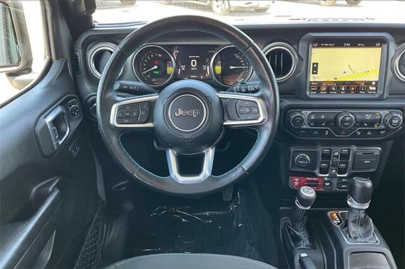 2022 Jeep Wrangler 4xE Unlimited Rubicon 4xeImage 4