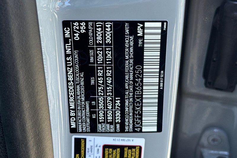 New 2026 Mercedes-Benz GLS 450Image 25