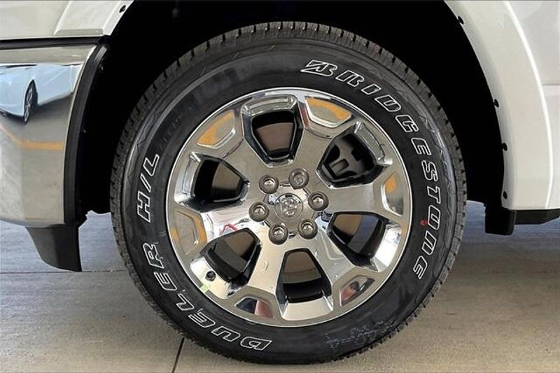 New 2026 RAM 1500 Big Horn Crew Cab 4x4 5