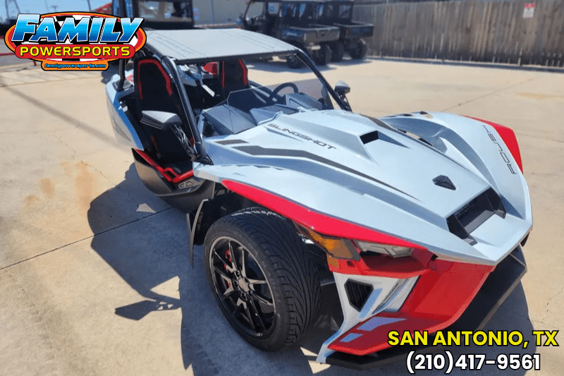 2024 Polaris SLINGSHOT ROUSH EDITION MANUAL RACETRACK REDImage 1