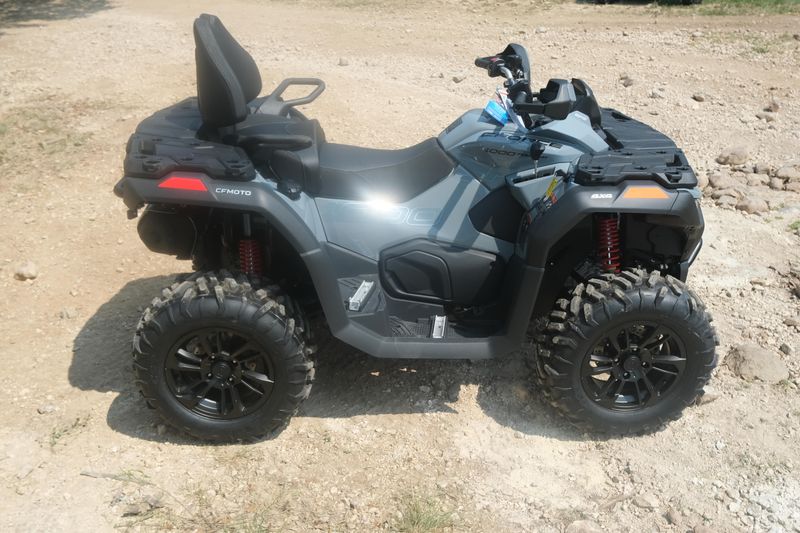 2025 CFMOTO CFORCE 1000 TOURING TUNDRA GREY Image 9