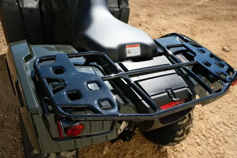 NEW 2026 HONDA FOURTRAX FOREMAN RUBICON 4X4 EPS Image 10