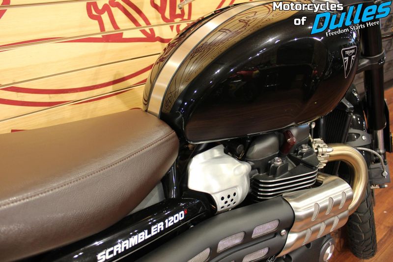 New 2025 Triumph Scrambler 1200X Image 15