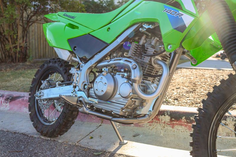 NEW 2026 KAWASAKI KLX140R Image 4