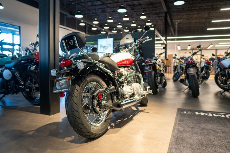 2025 Triumph Bonneville Speedmaster 