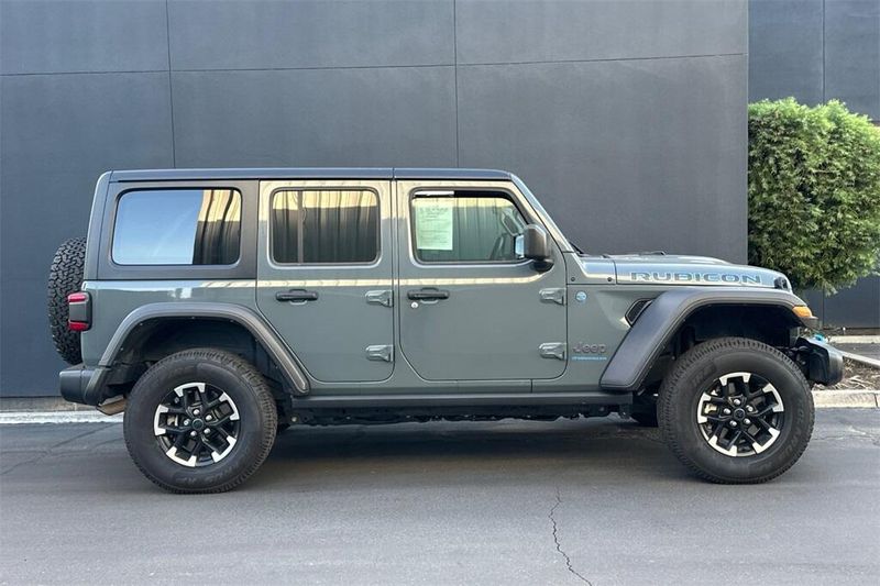 2024 Jeep Wrangler 4xe Rubicon photo 3