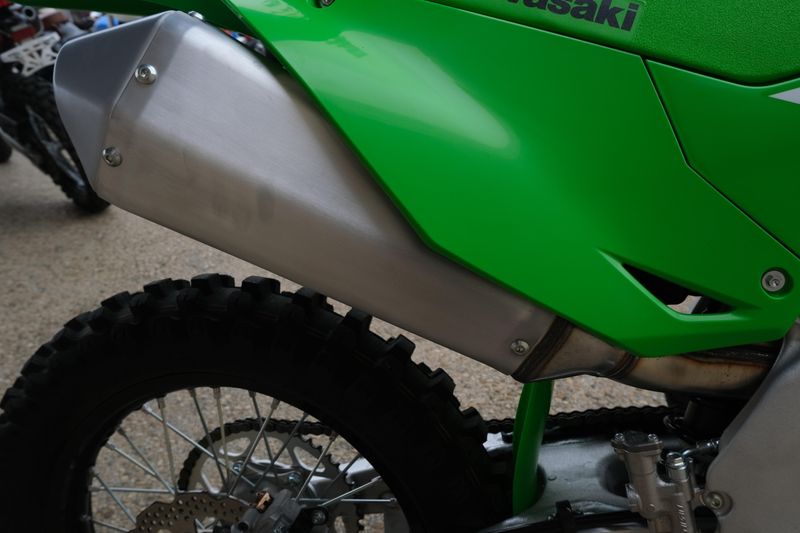 2025 Kawasaki KX450X LIME GREEN Image 15