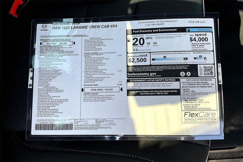 2026 Ram 1500 Laramie photo 13