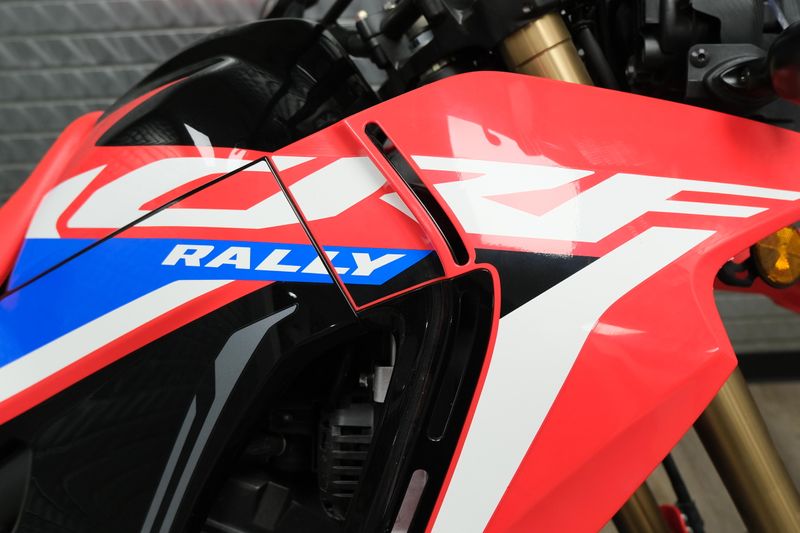 USED 2024 HONDA CRF 300L RALLY Image 11