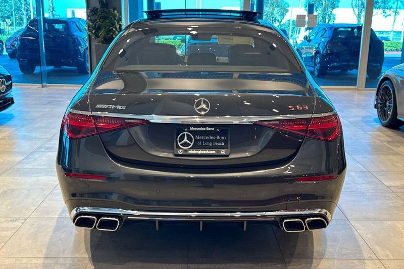 New 2026 Mercedes-Benz S-Class S 63 E AMGImage 6