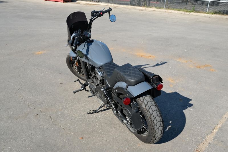 Used 2022 Indian Motorcycle SCOUT BOBBER TWENTY ABS GRAY Image 5