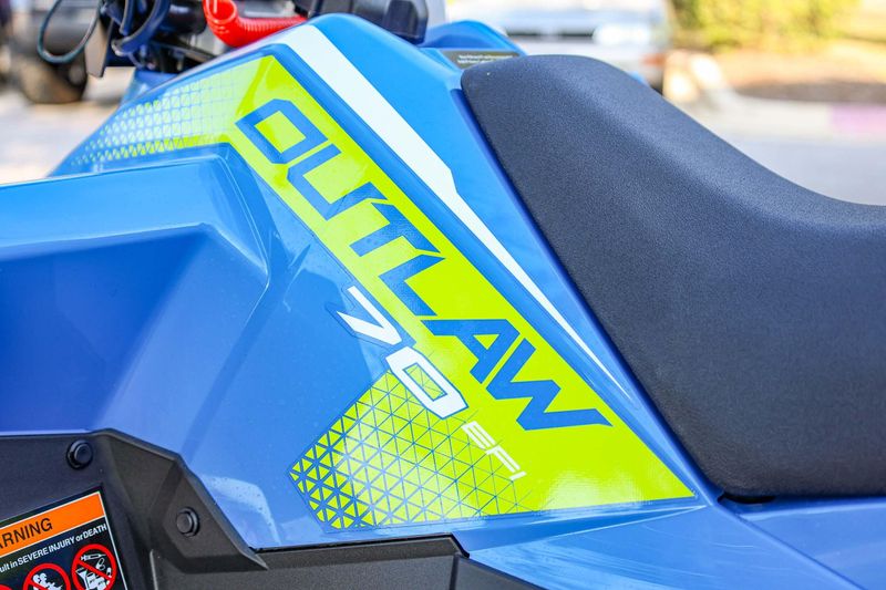 USED 2025 POLARIS OUTLAW 70 EFI Image 23