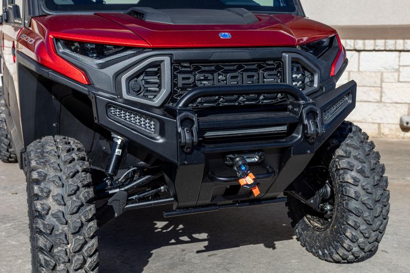 2024 Polaris RANGER CREW XD 1500 NORTHSTAR EDITION ULTIMATE SUNSET RED Image 11