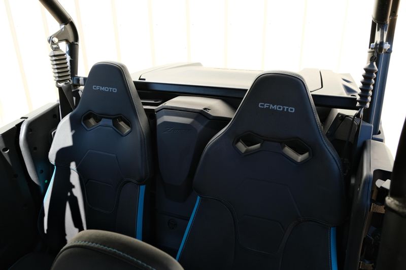 NEW 2026 CFMOTO ZFORCE 950 SPORT4  in a NEBULA BLACK exterior color. Family PowerSports (877) 886-1997 familypowersports.com 