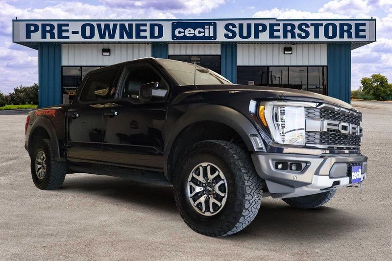 Used 2022 Ford F-150 Raptor