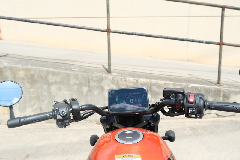 2025 Honda REBEL 1100 DCT SE FLARE ORANGE METALLIC Image 17