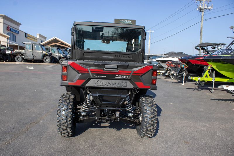 NEW 2026 KAWASAKI RIDGE CREW PLATIMUM RANCH EDITION HVAC Image 6